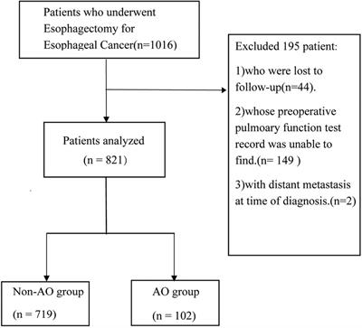 Concomitant preoperative airflow obstruction confers worse prognosis after trans-thoracic surgery for esophageal cancer